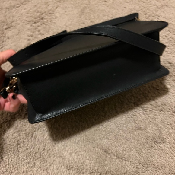 Kate Spade Black Crossbody Bag with Gold Accents - Picture 9 of 9